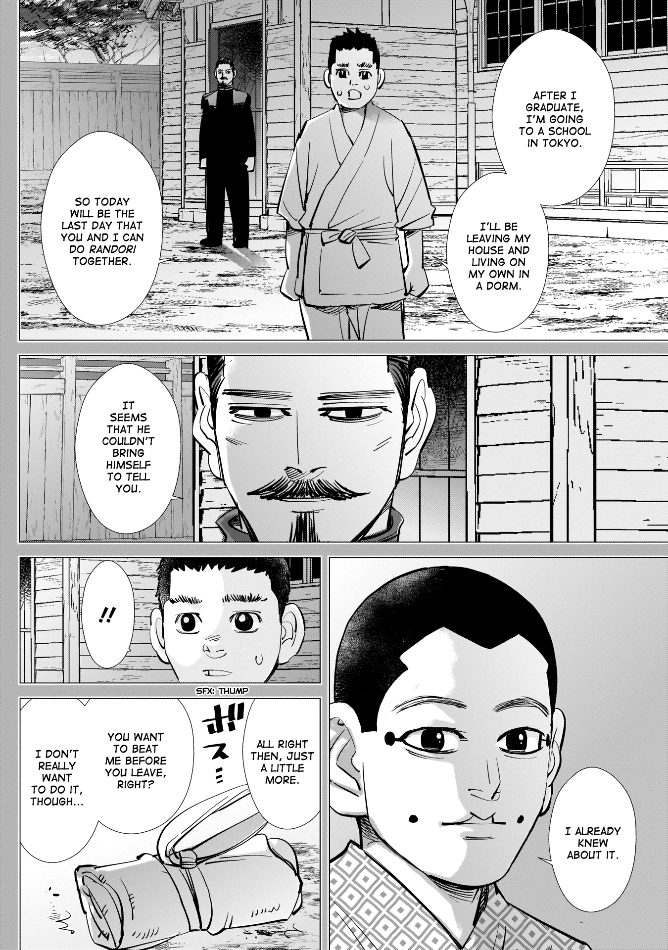 Golden Kamui Chapter 226 12